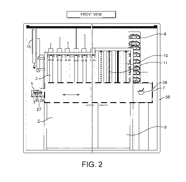 A single figure which represents the drawing illustrating the invention.